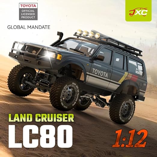 JXC 1/12 LC80 Licensed Rock Crawler – 4x4 2.4GHz (JXC5826) | India