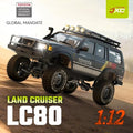 JXC 1/12 LC80 Licensed Rock Crawler – 4x4 2.4GHz (JXC5826) | India